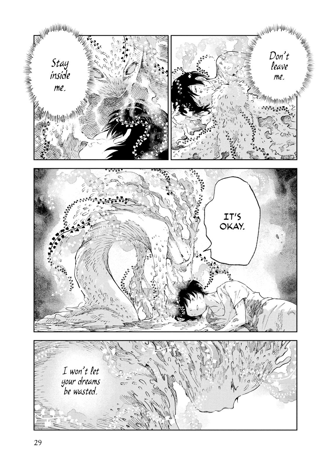 Kujira no Kora wa Sajou ni Utau Chapter 85 page 29 - Chapter 85