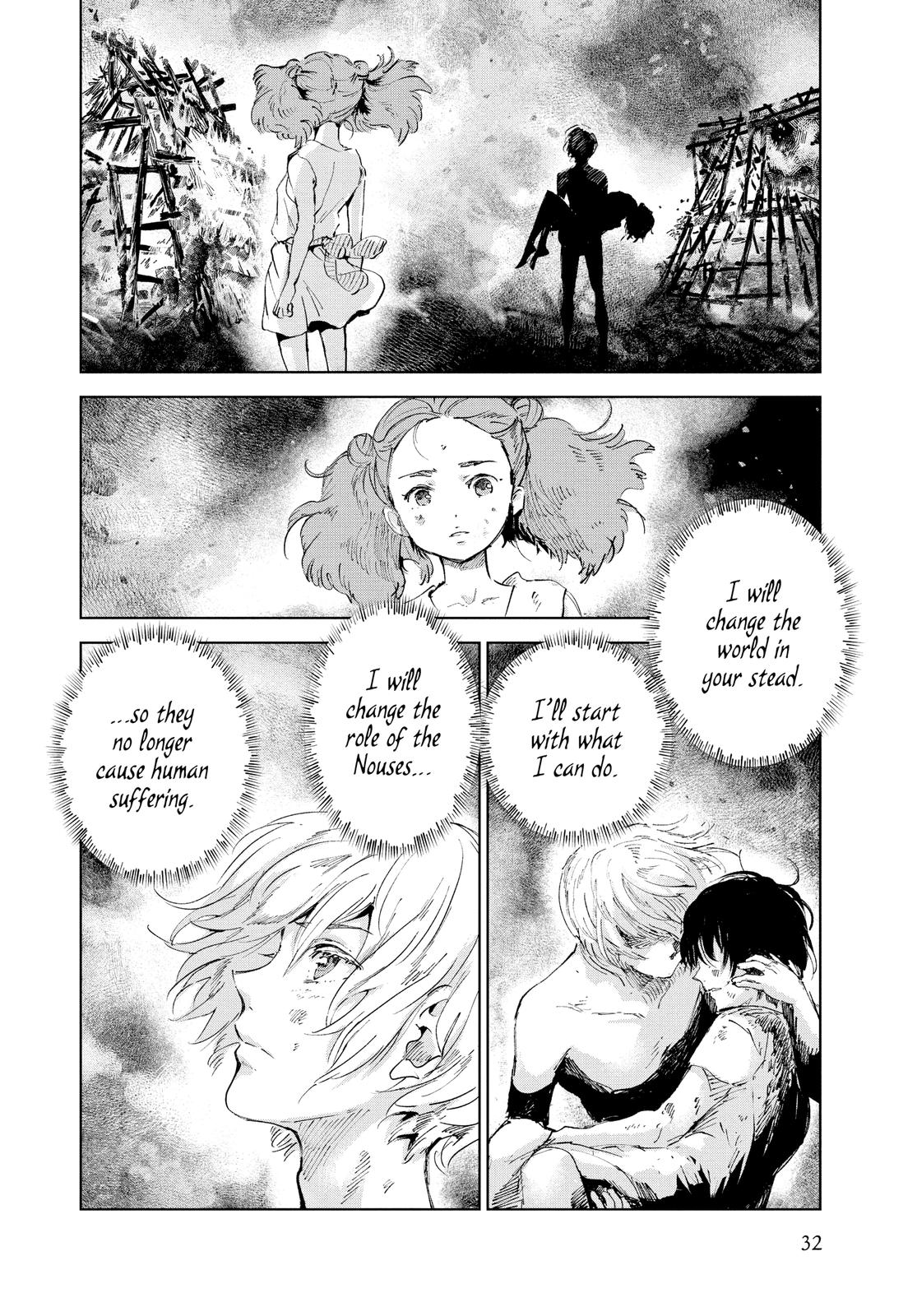 Kujira no Kora wa Sajou ni Utau Chapter 85 page 32 - Chapter 85