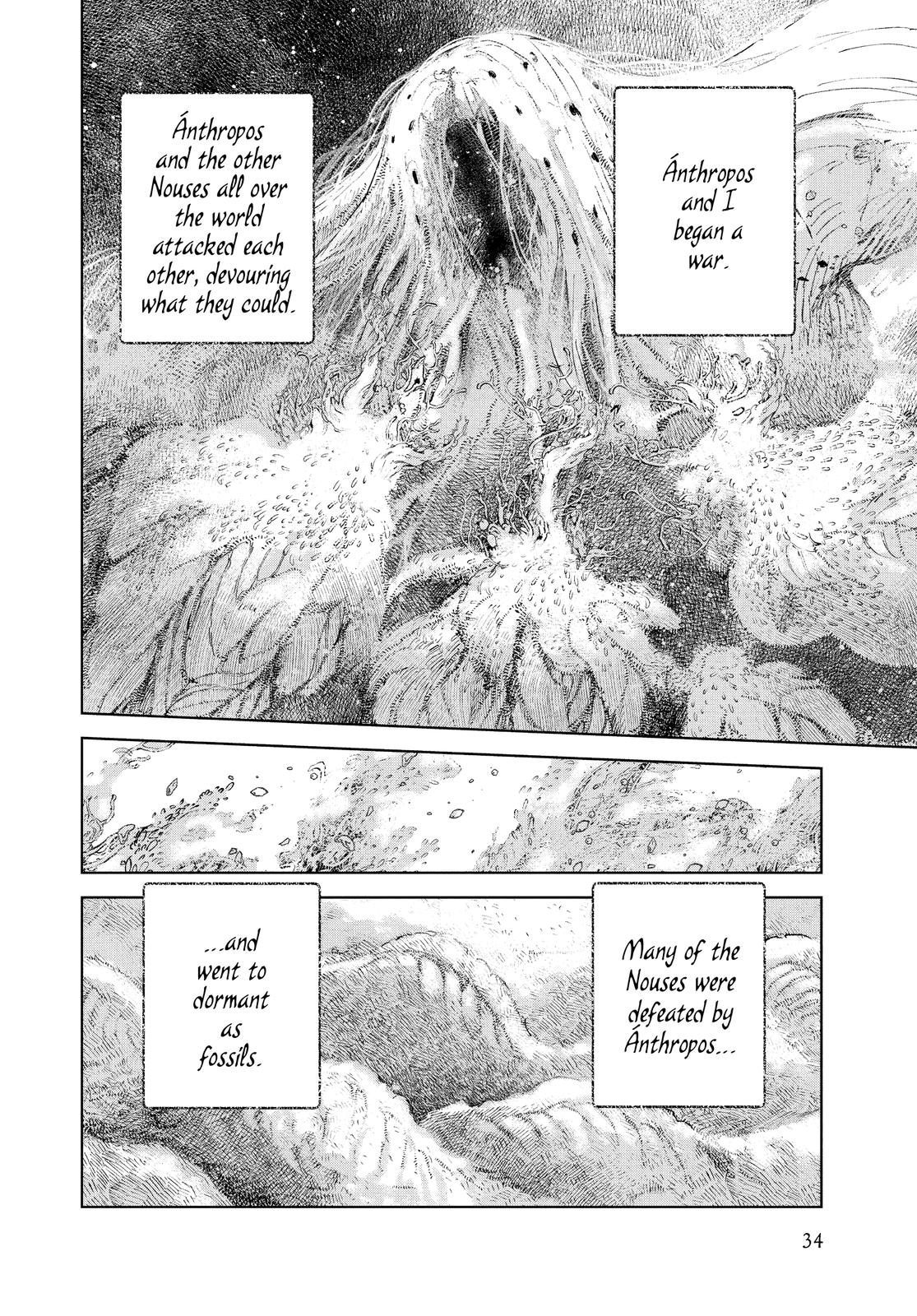 Kujira no Kora wa Sajou ni Utau Chapter 85 page 34 - Chapter 85
