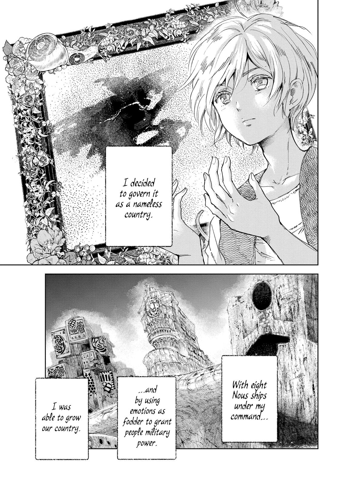 Kujira no Kora wa Sajou ni Utau Chapter 85 page 37 - Chapter 85