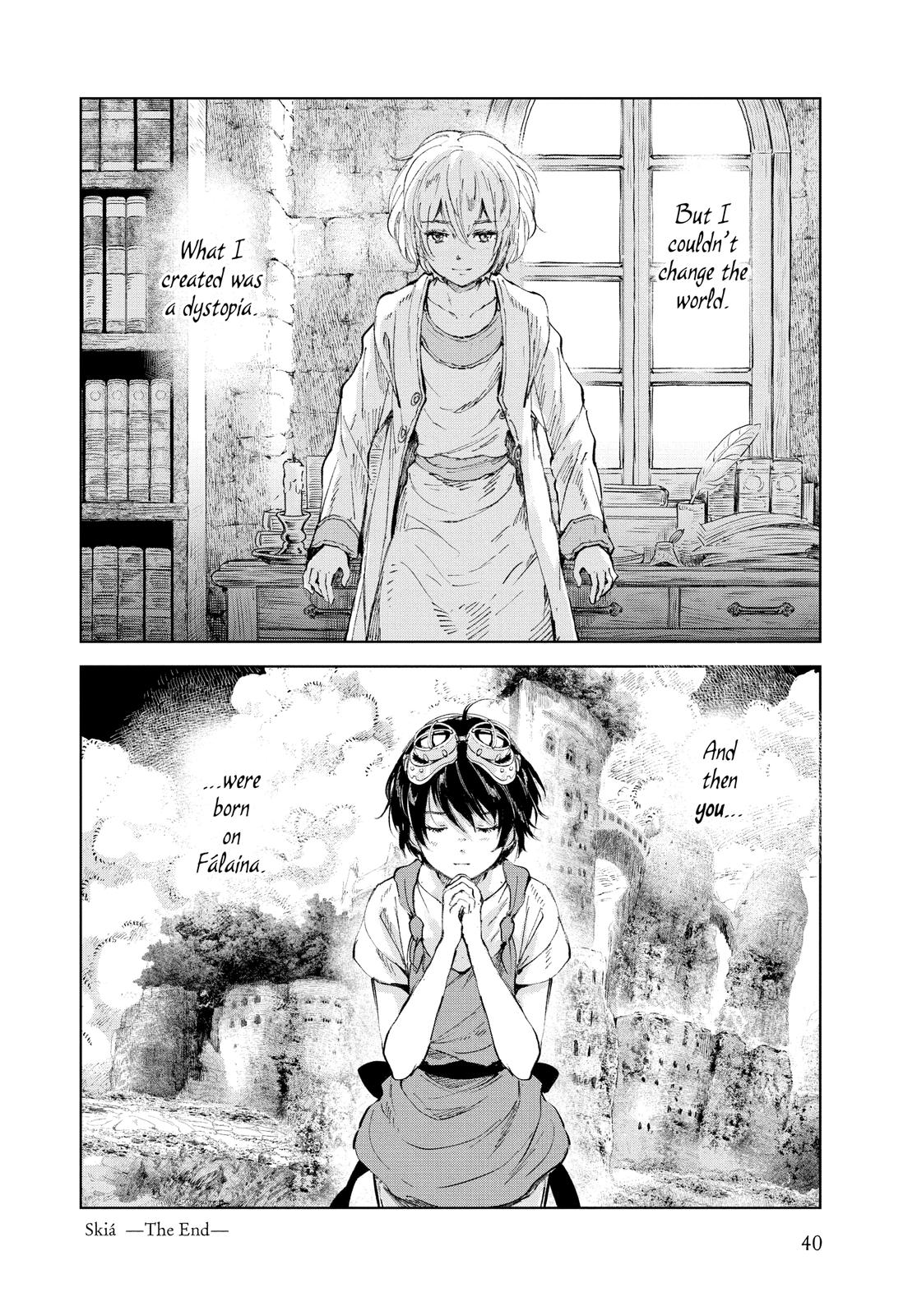 Kujira no Kora wa Sajou ni Utau Chapter 85 page 40 - Chapter 85
