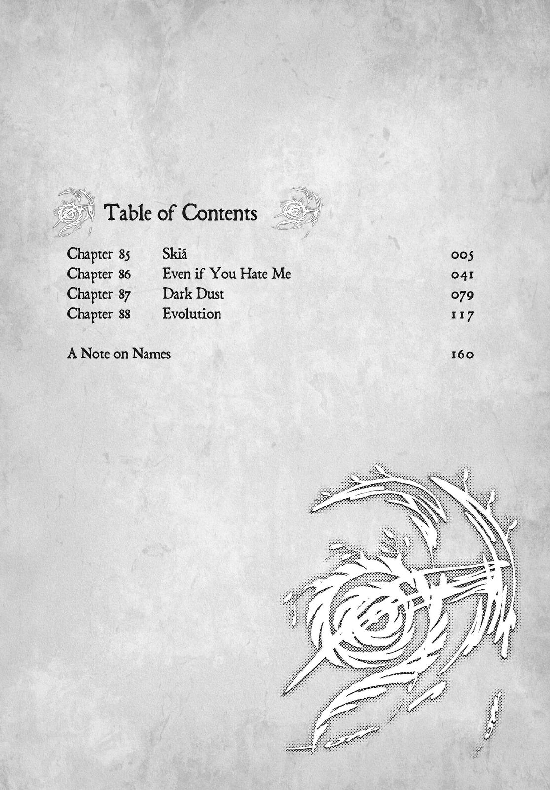 Kujira no Kora wa Sajou ni Utau Chapter 85 page 5 - Chapter 85