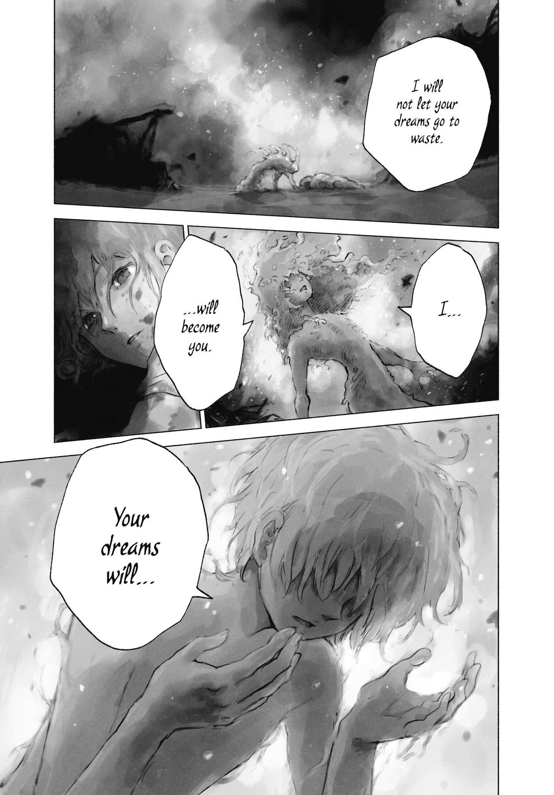 Kujira no Kora wa Sajou ni Utau Chapter 85 page 6 - Chapter 85