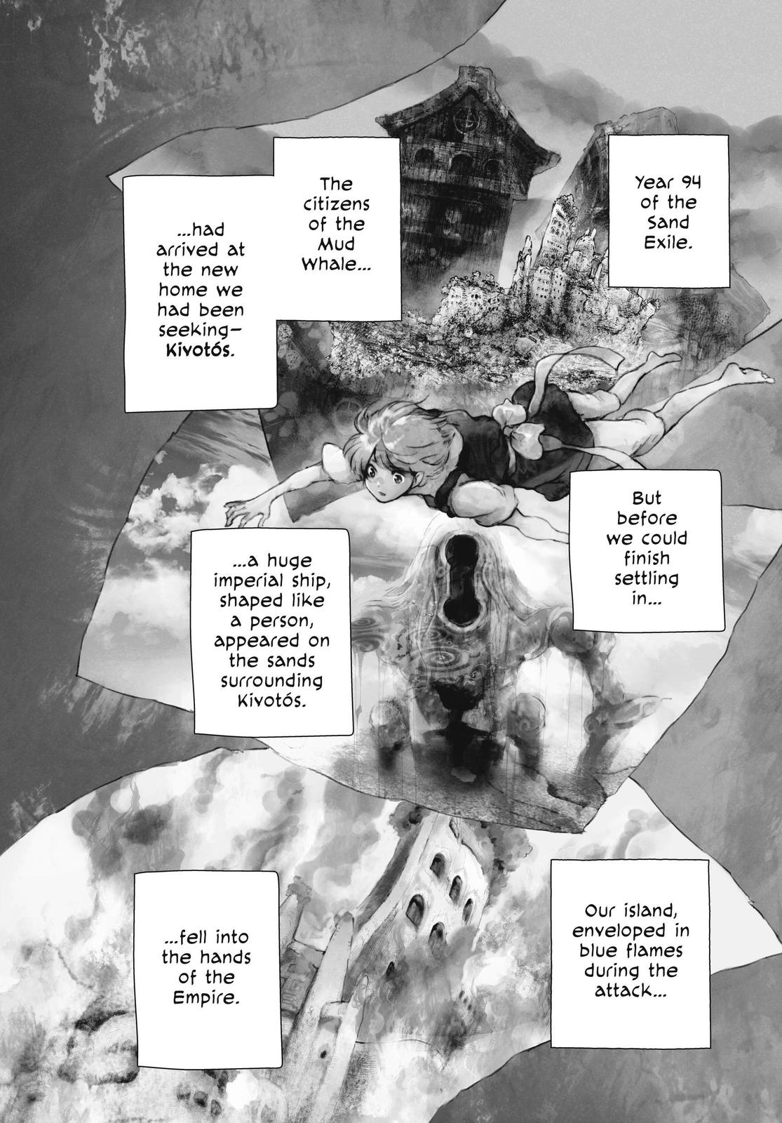 Kujira no Kora wa Sajou ni Utau Chapter 85 page 8 - Chapter 85