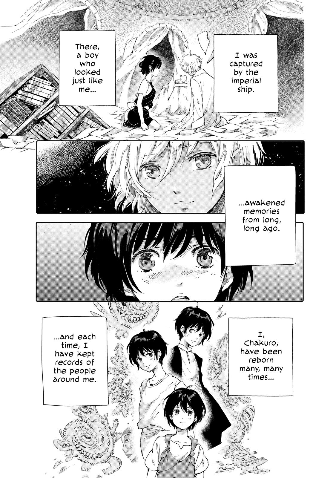 Kujira no Kora wa Sajou ni Utau Chapter 85 page 9 - Chapter 85