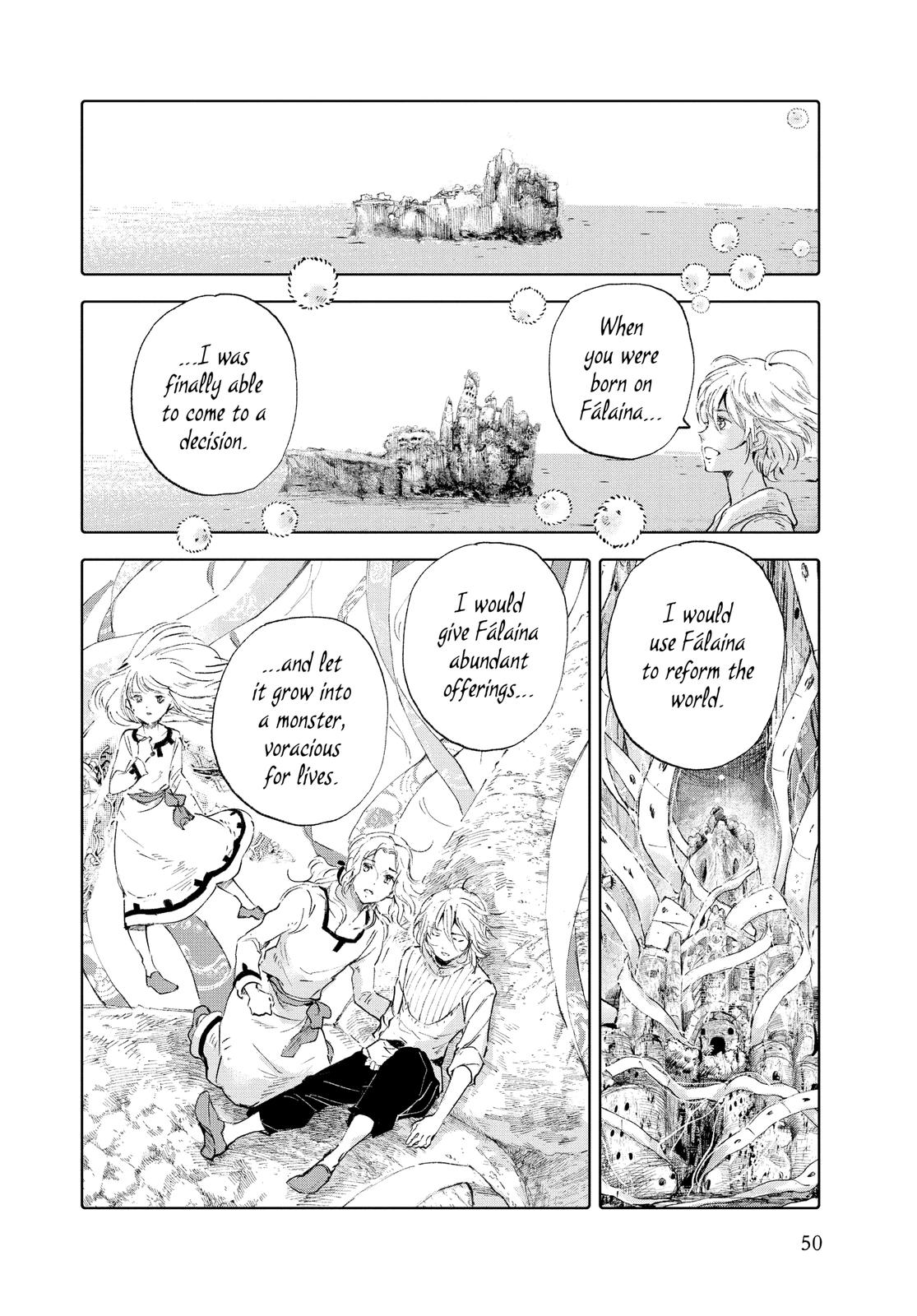 Kujira no Kora wa Sajou ni Utau Chapter 86 page 10 - Chapter 86