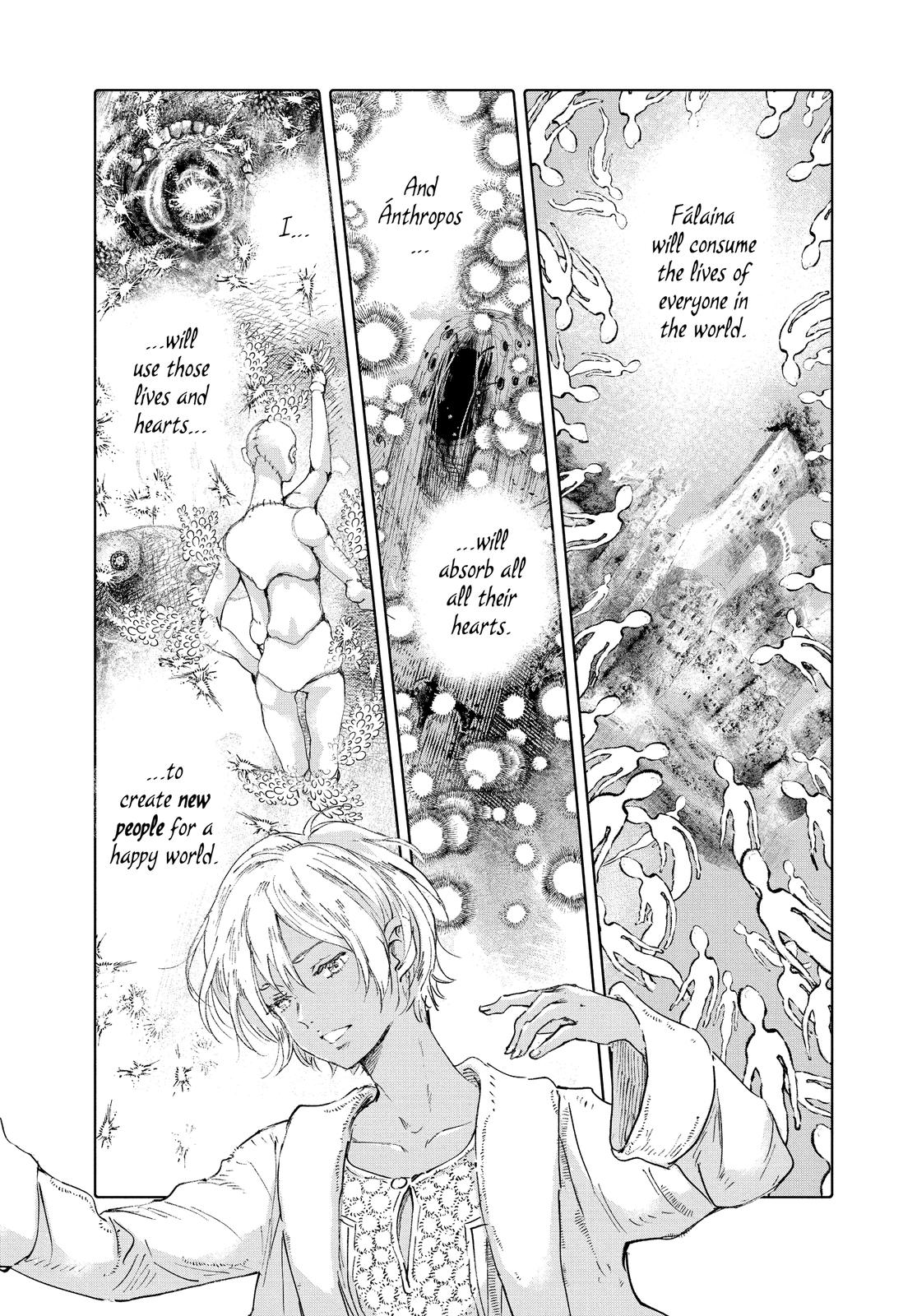 Kujira no Kora wa Sajou ni Utau Chapter 86 page 11 - Chapter 86