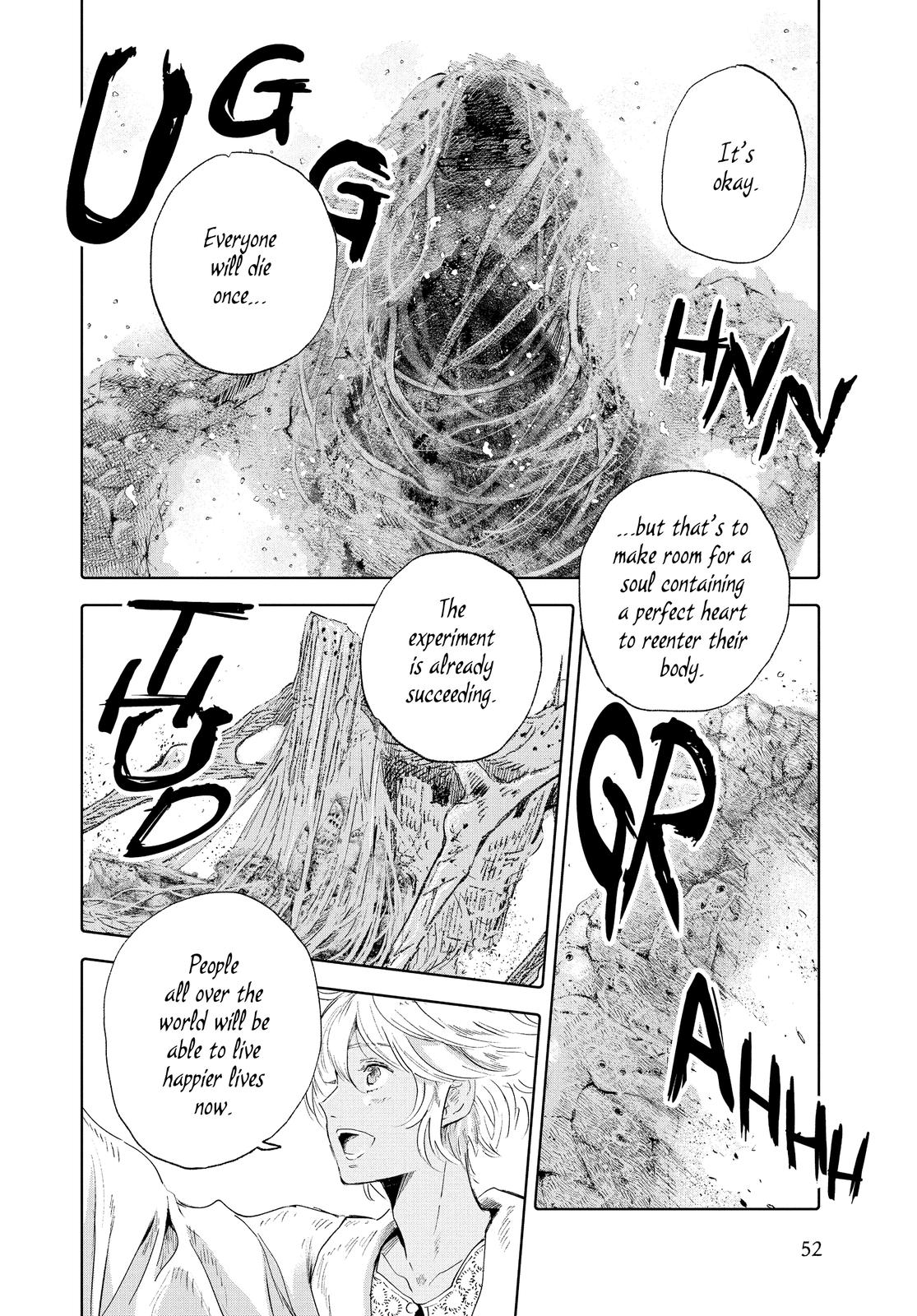 Kujira no Kora wa Sajou ni Utau Chapter 86 page 12 - Chapter 86