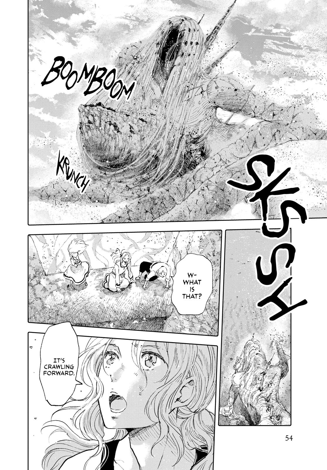 Kujira no Kora wa Sajou ni Utau Chapter 86 page 14 - Chapter 86