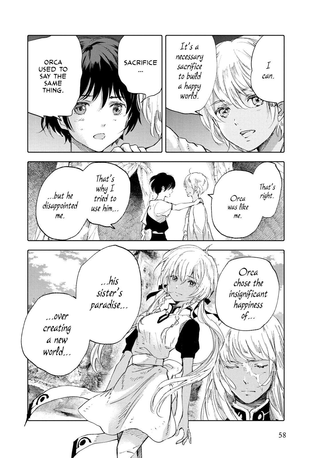 Kujira no Kora wa Sajou ni Utau Chapter 86 page 18 - Chapter 86