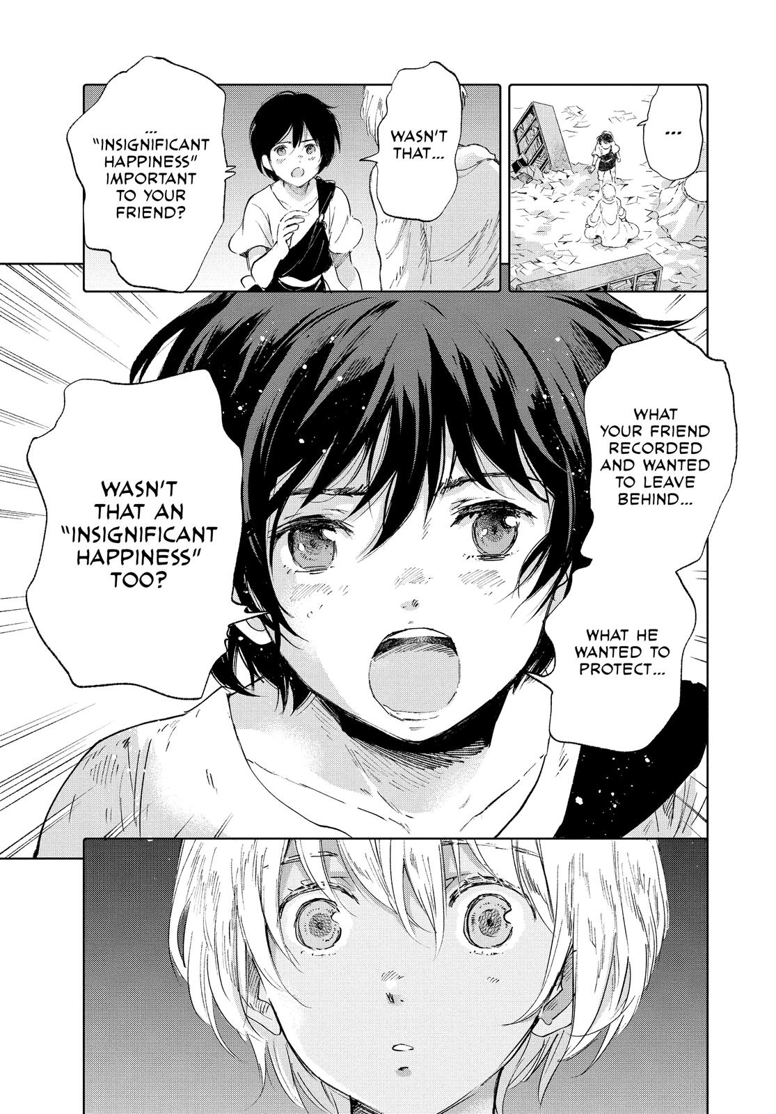 Kujira no Kora wa Sajou ni Utau Chapter 86 page 19 - Chapter 86