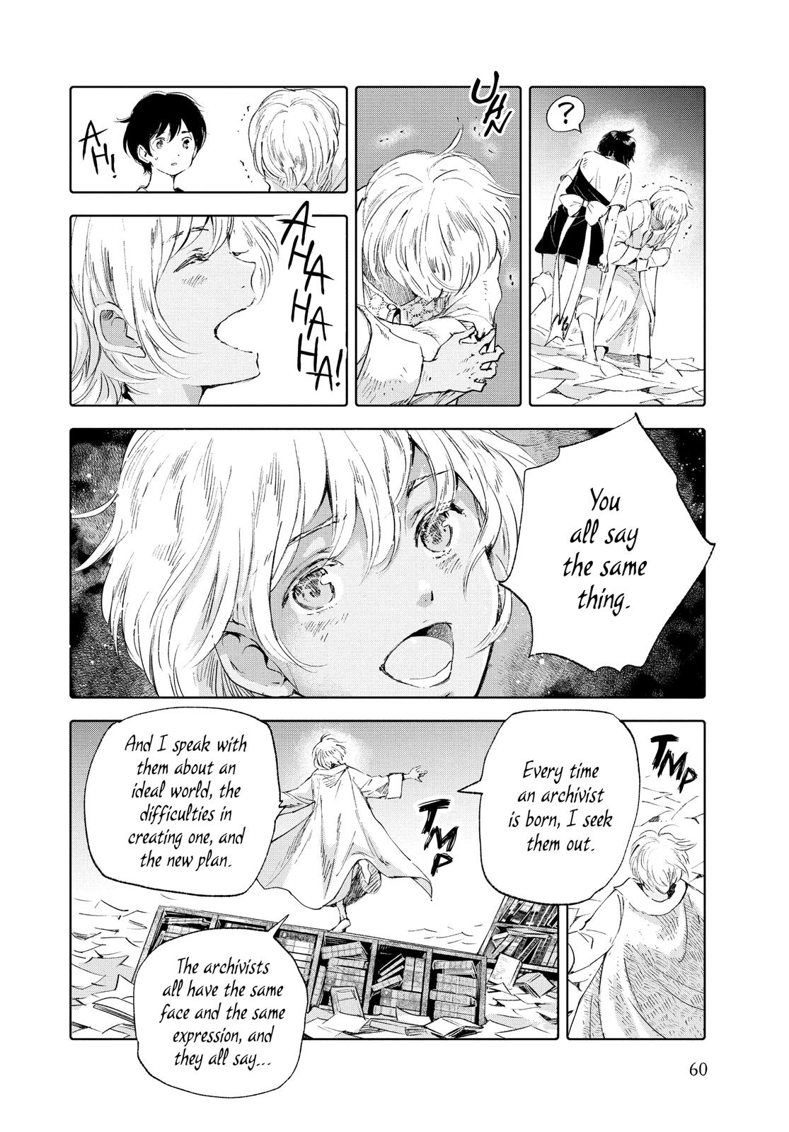 Kujira no Kora wa Sajou ni Utau Chapter 86 page 20 - Chapter 86