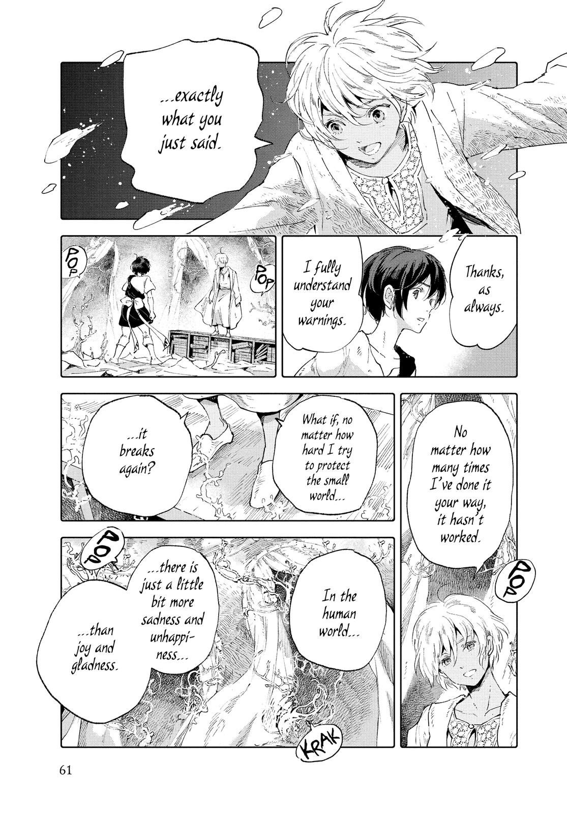 Kujira no Kora wa Sajou ni Utau Chapter 86 page 21 - Chapter 86
