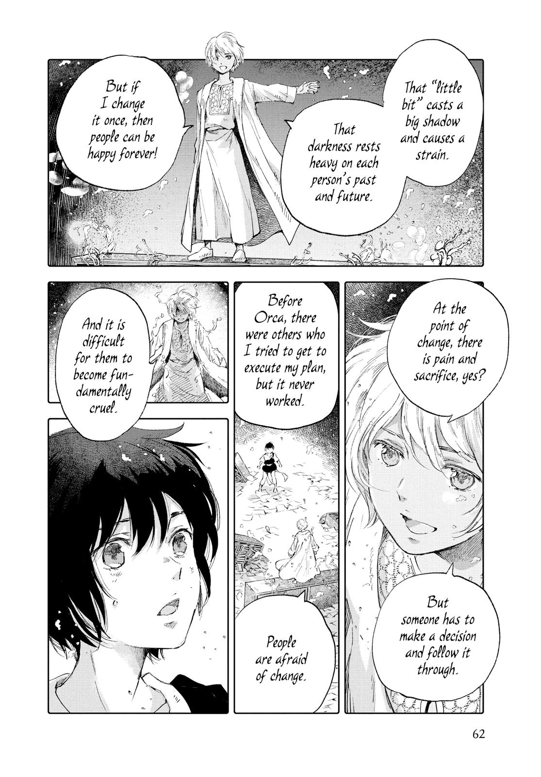 Kujira no Kora wa Sajou ni Utau Chapter 86 page 22 - Chapter 86