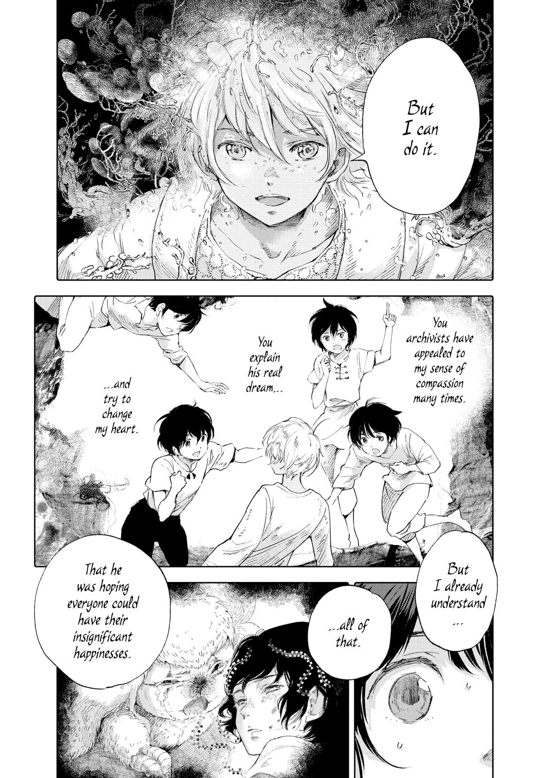 Kujira no Kora wa Sajou ni Utau Chapter 86 page 23 - Chapter 86