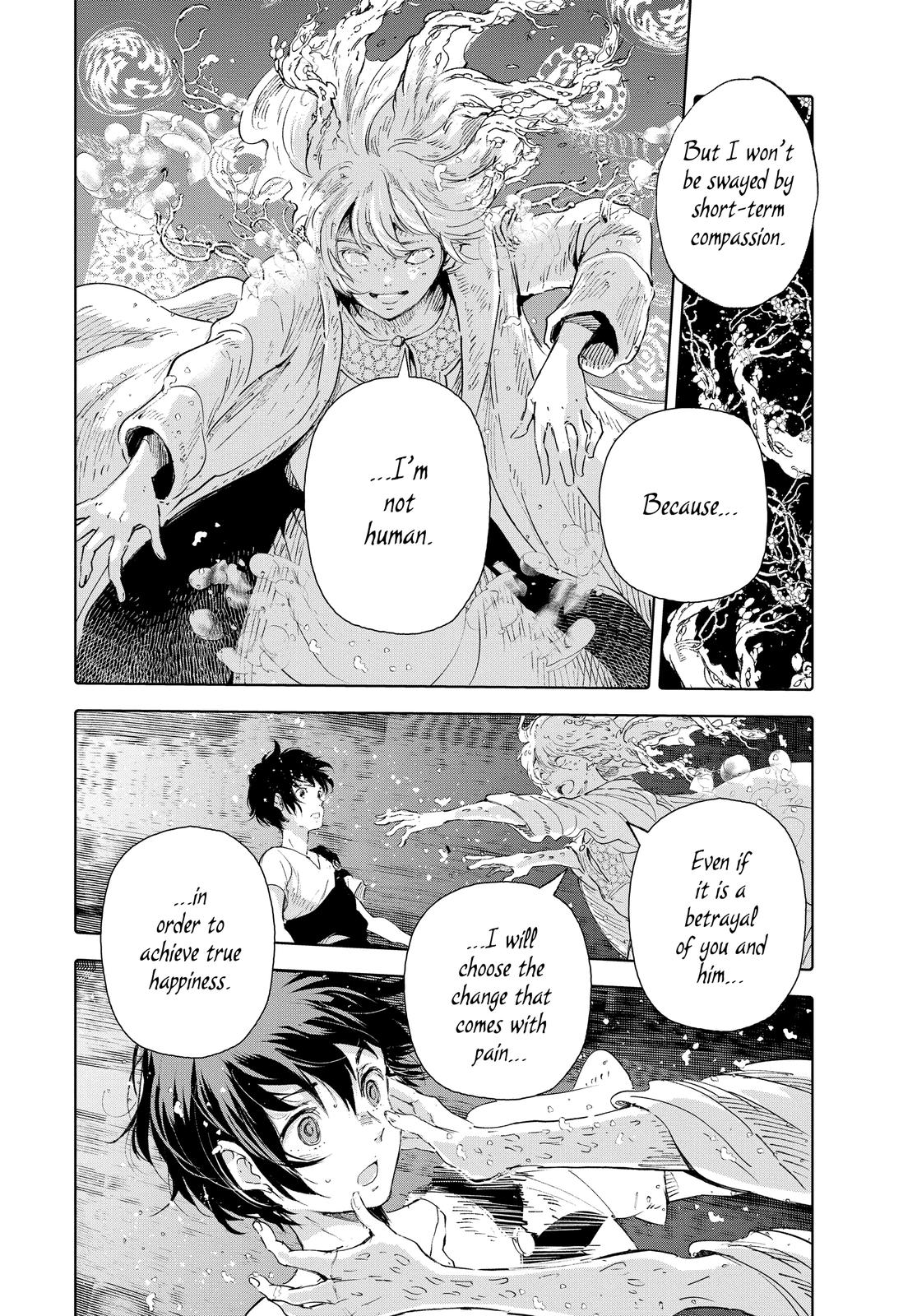 Kujira no Kora wa Sajou ni Utau Chapter 86 page 24 - Chapter 86