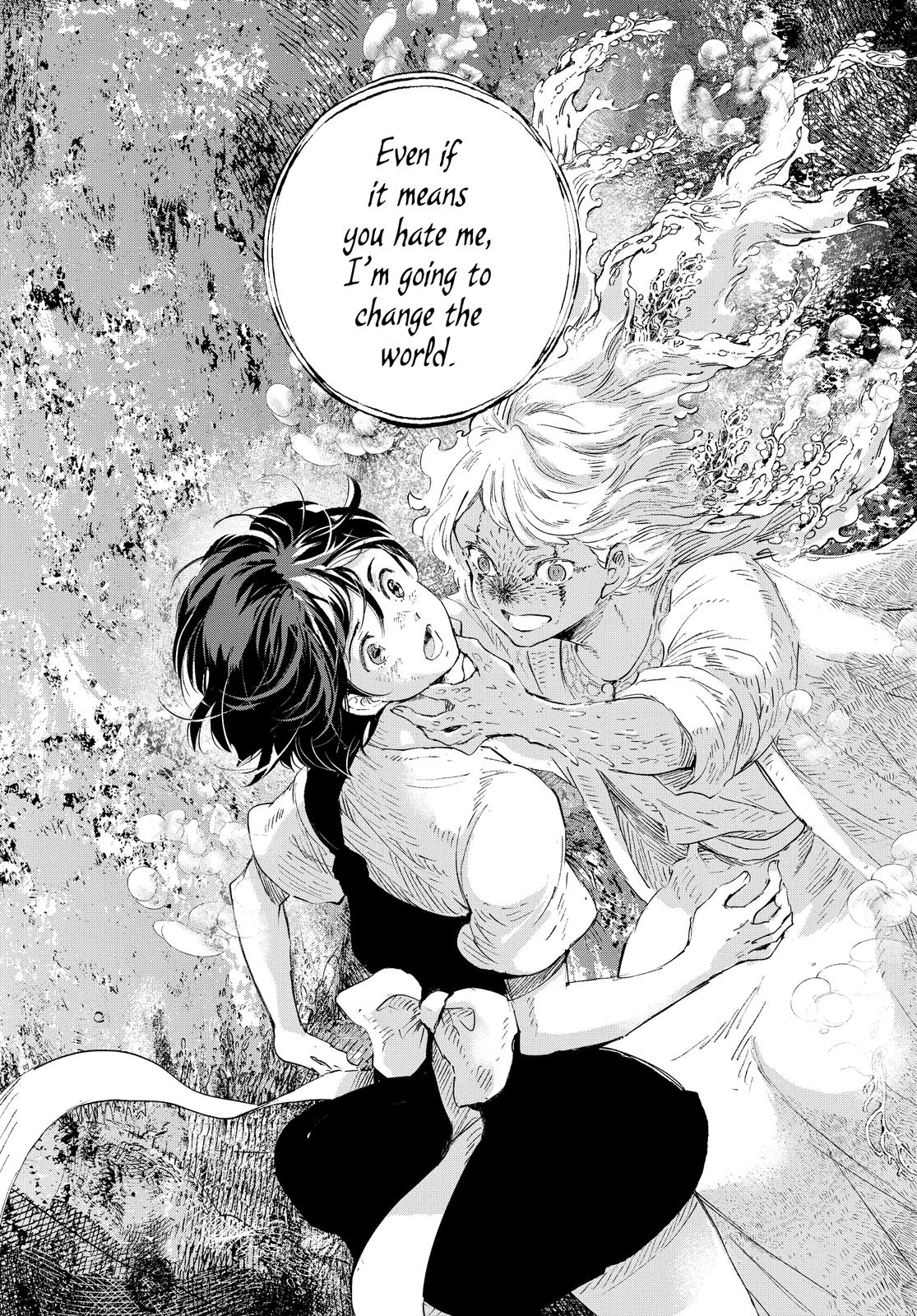 Kujira no Kora wa Sajou ni Utau Chapter 86 page 25 - Chapter 86