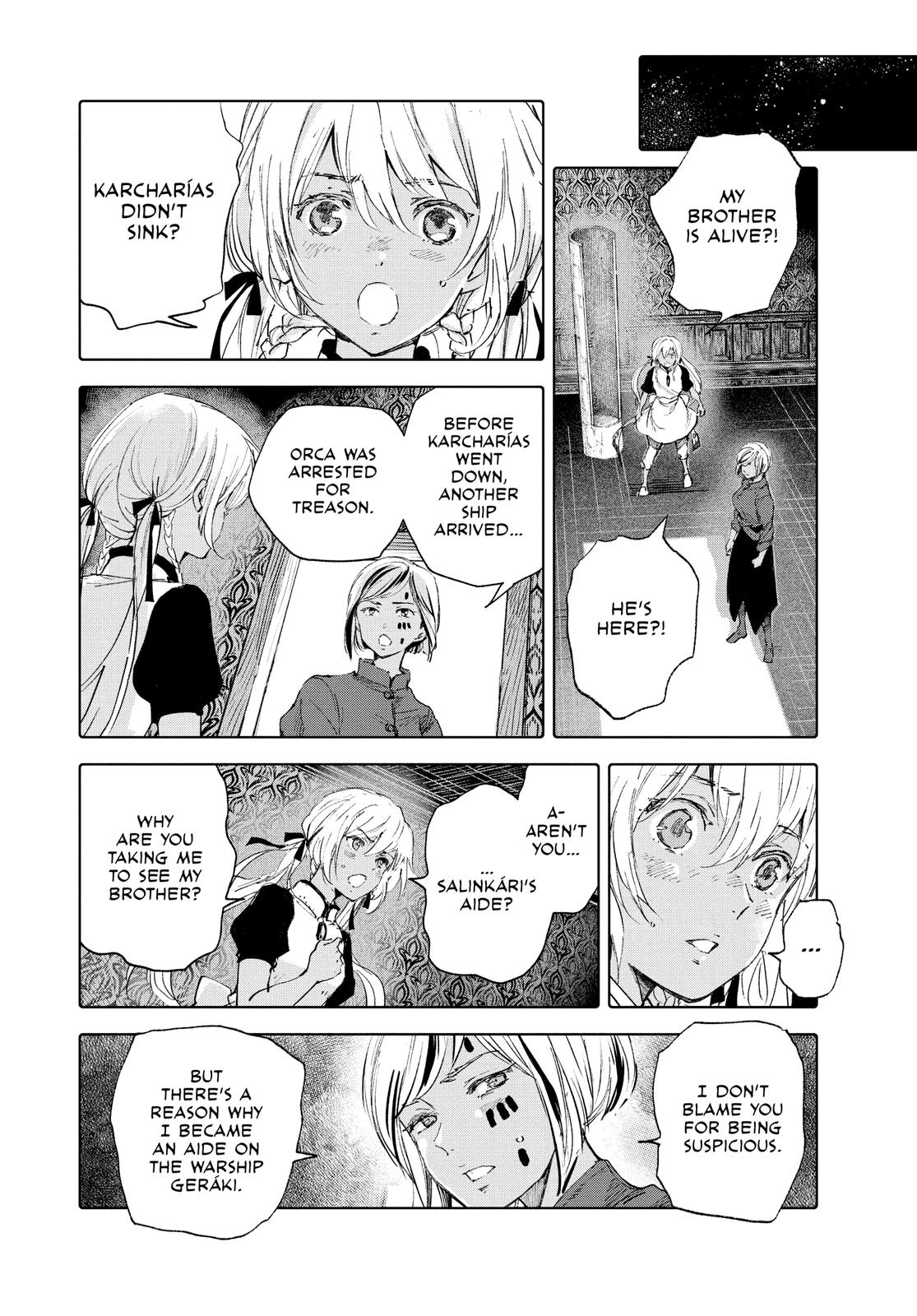 Kujira no Kora wa Sajou ni Utau Chapter 86 page 26 - Chapter 86