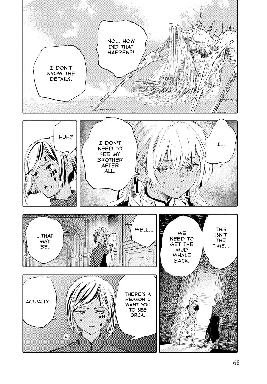 Kujira no Kora wa Sajou ni Utau Chapter 86 page 28 - Chapter 86