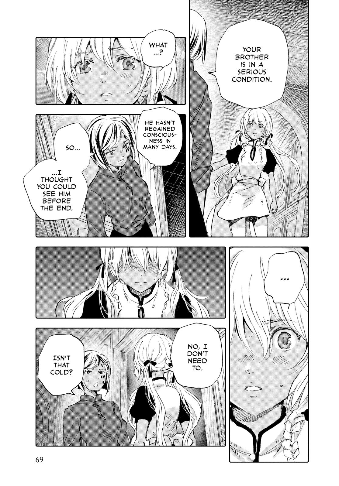 Kujira no Kora wa Sajou ni Utau Chapter 86 page 29 - Chapter 86