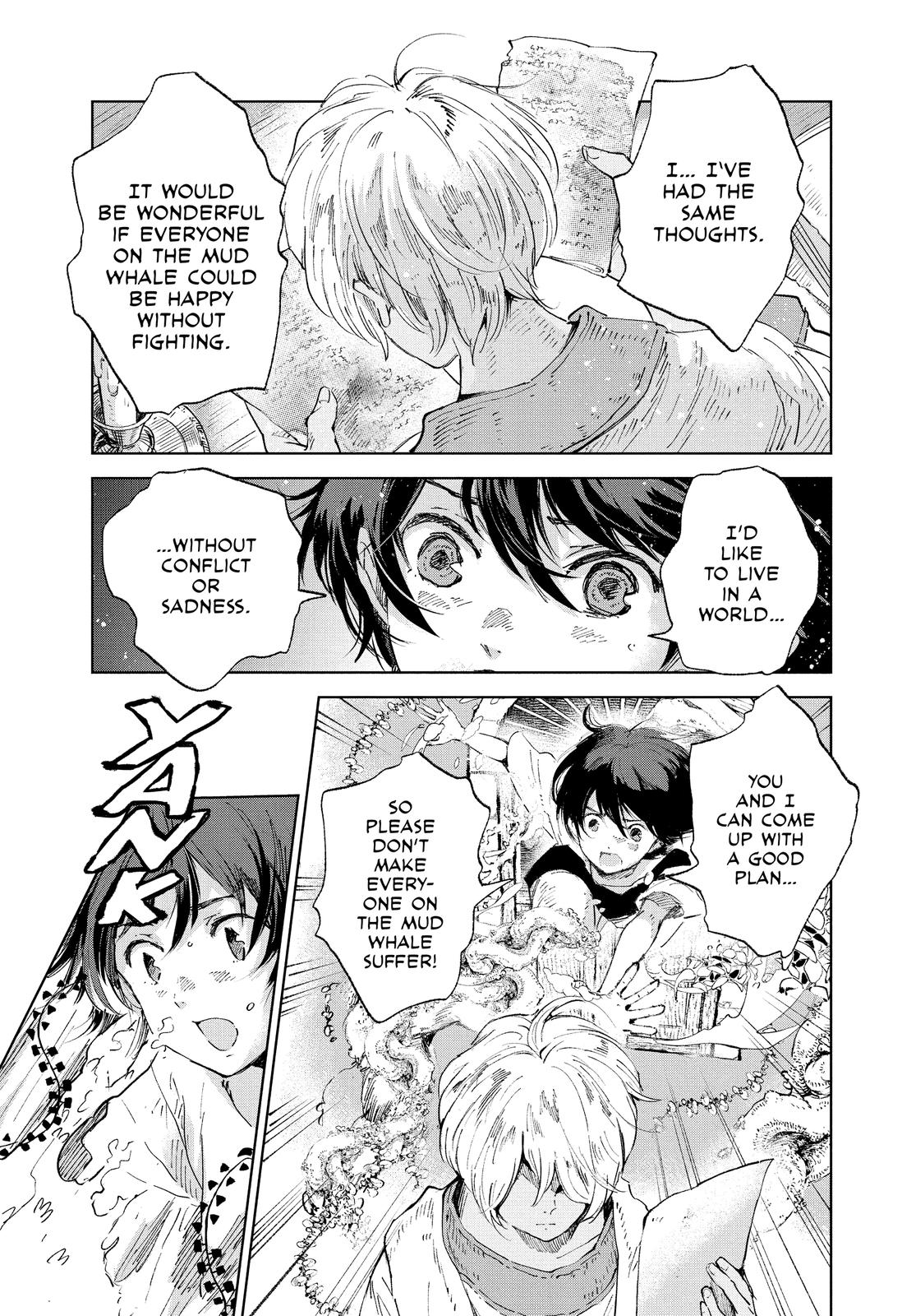 Kujira no Kora wa Sajou ni Utau Chapter 86 page 3 - Chapter 86
