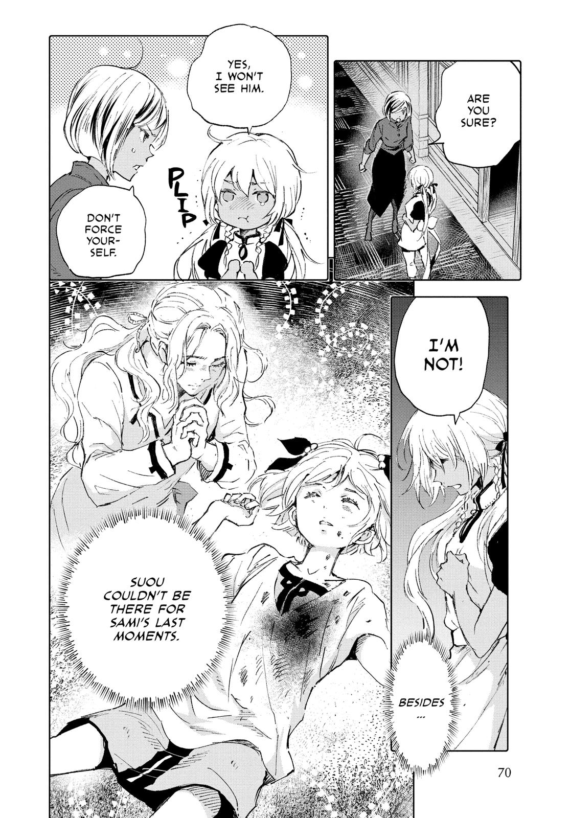 Kujira no Kora wa Sajou ni Utau Chapter 86 page 30 - Chapter 86