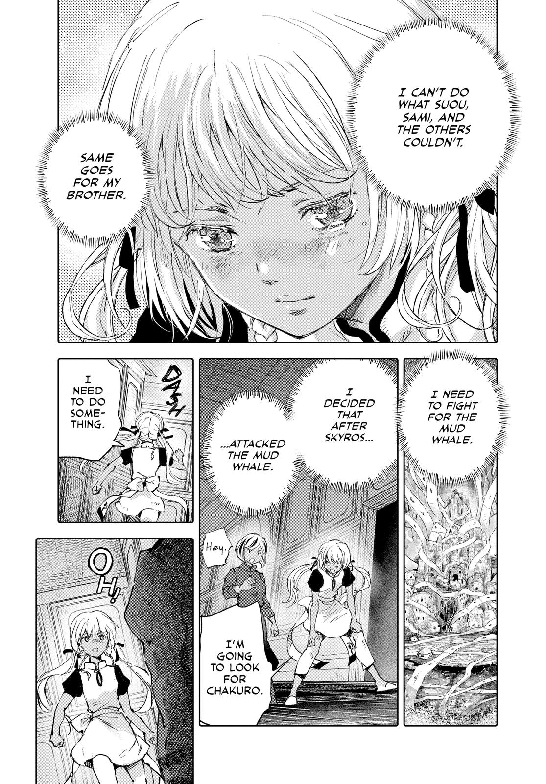 Kujira no Kora wa Sajou ni Utau Chapter 86 page 31 - Chapter 86