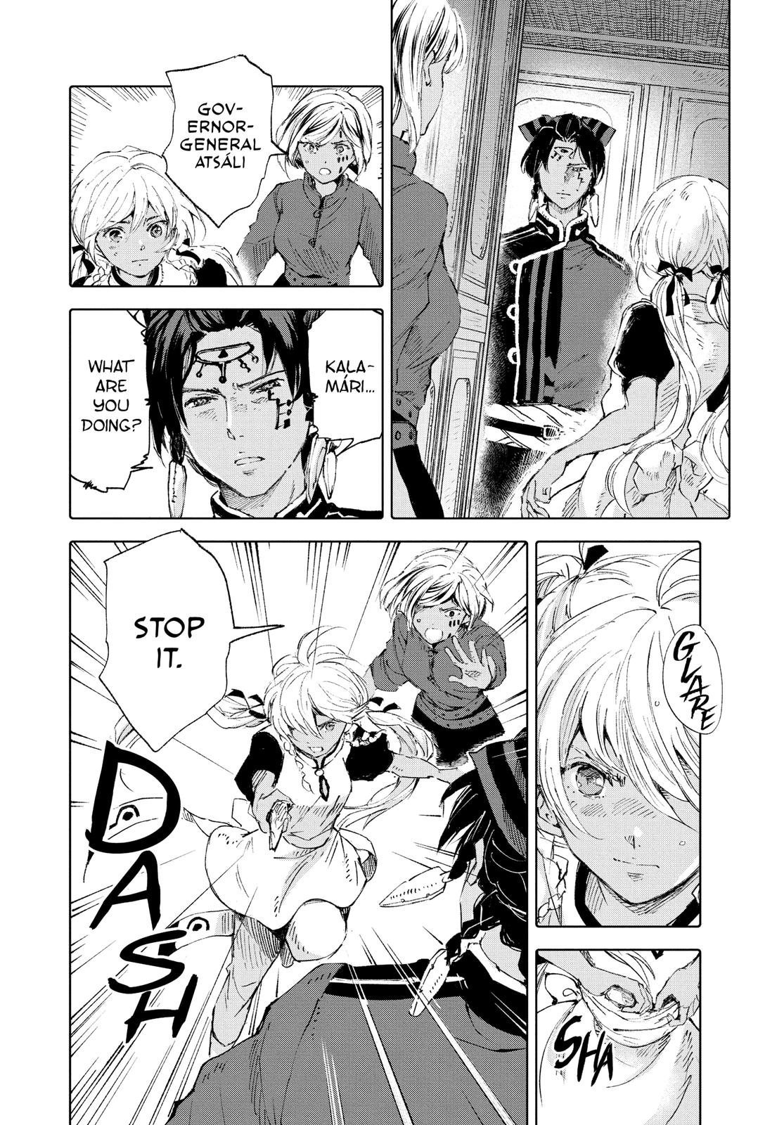 Kujira no Kora wa Sajou ni Utau Chapter 86 page 32 - Chapter 86