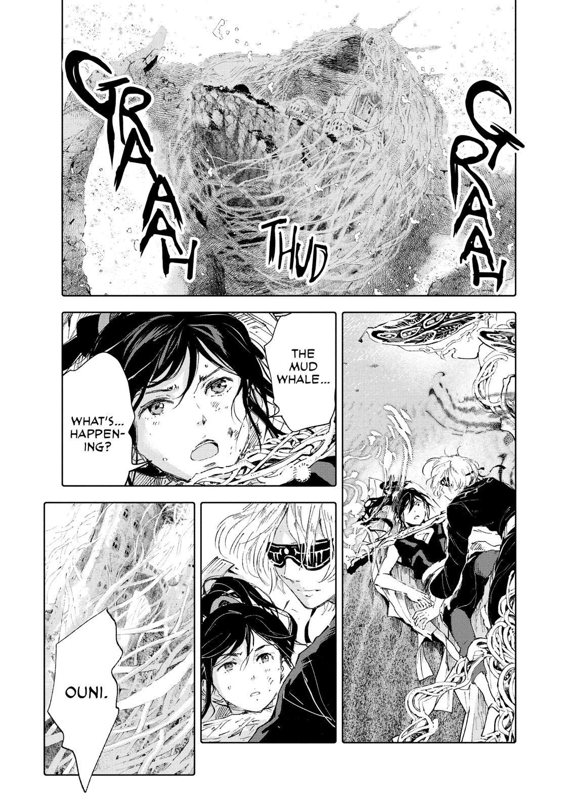 Kujira no Kora wa Sajou ni Utau Chapter 86 page 33 - Chapter 86