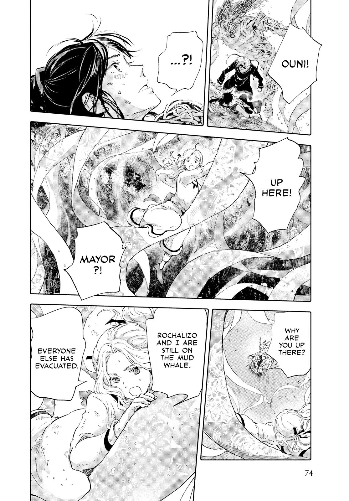 Kujira no Kora wa Sajou ni Utau Chapter 86 page 34 - Chapter 86