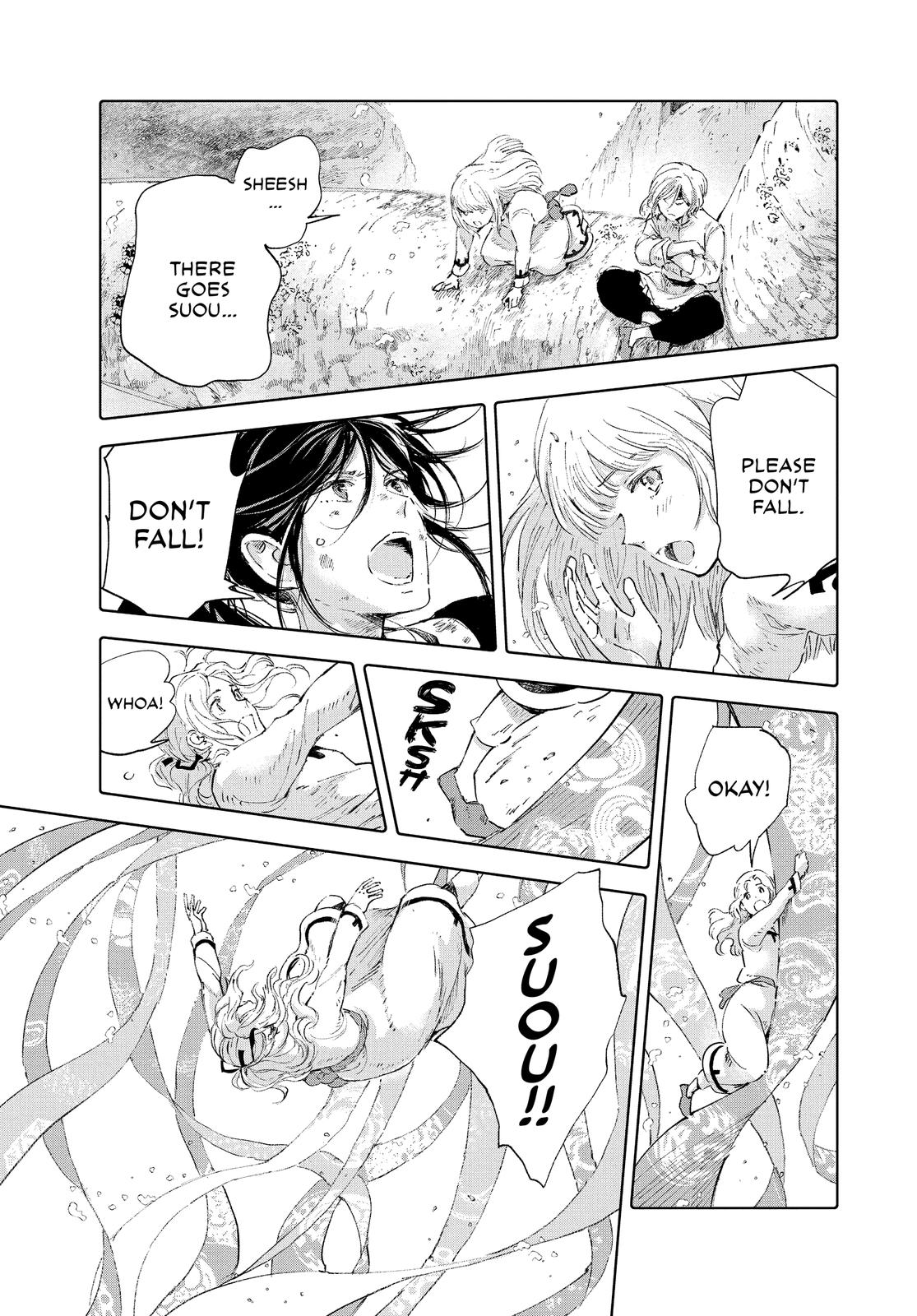 Kujira no Kora wa Sajou ni Utau Chapter 86 page 35 - Chapter 86