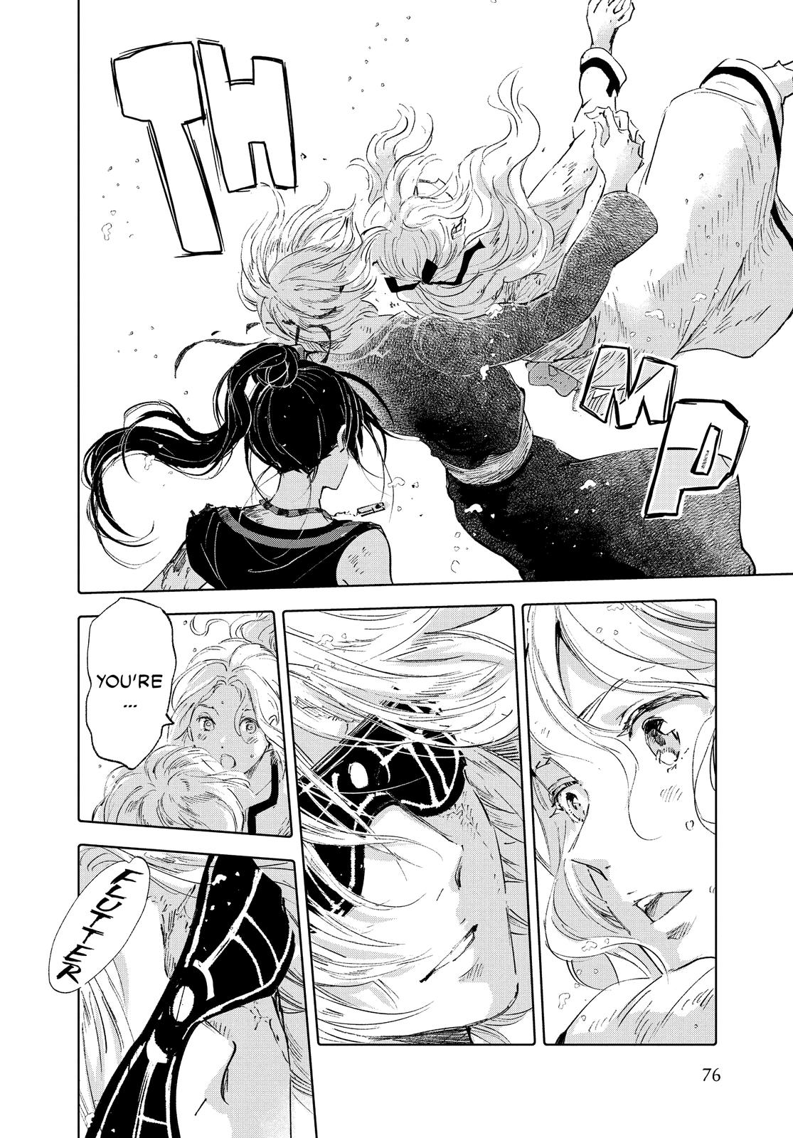 Kujira no Kora wa Sajou ni Utau Chapter 86 page 36 - Chapter 86