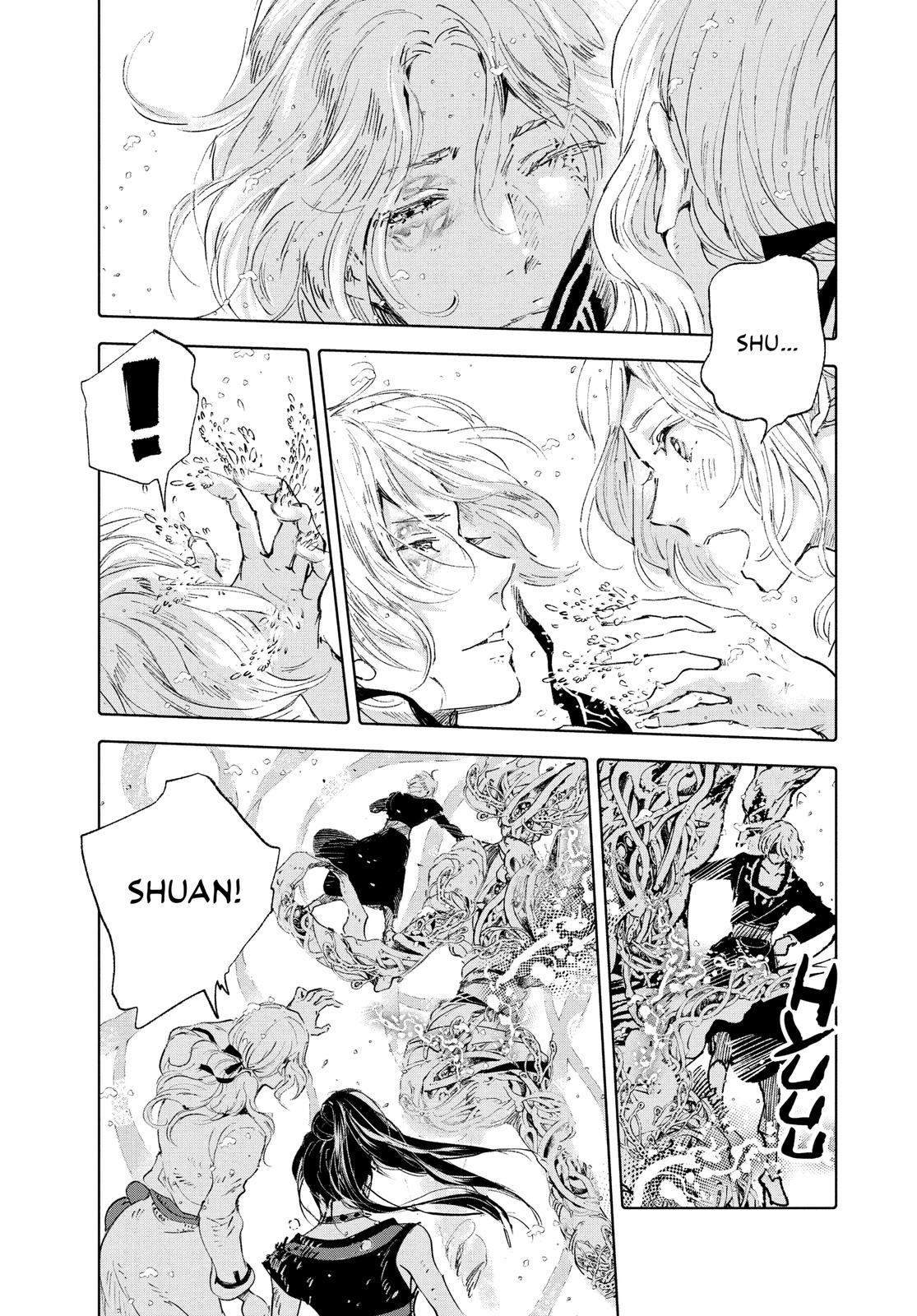 Kujira no Kora wa Sajou ni Utau Chapter 86 page 37 - Chapter 86