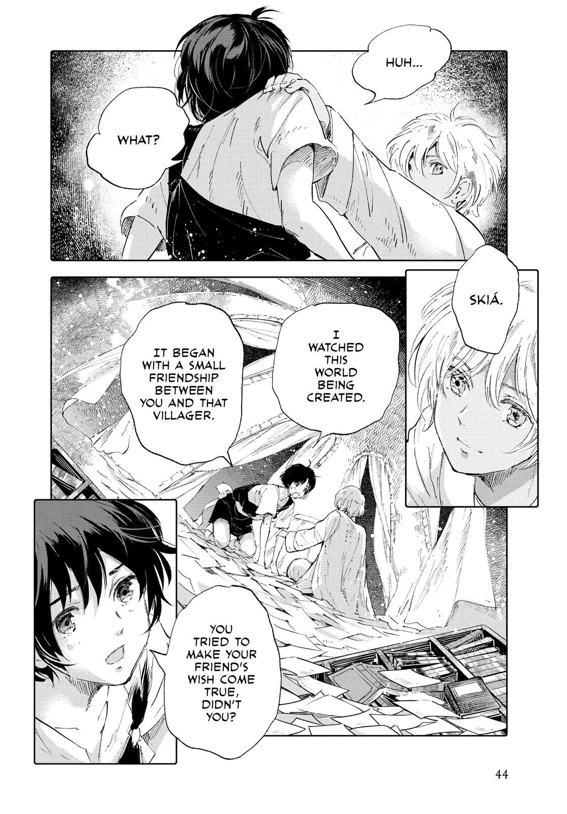Kujira no Kora wa Sajou ni Utau Chapter 86 page 4 - Chapter 86