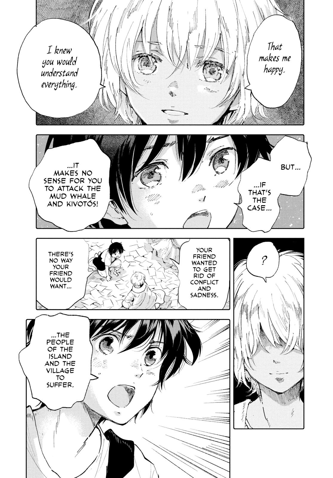 Kujira no Kora wa Sajou ni Utau Chapter 86 page 5 - Chapter 86