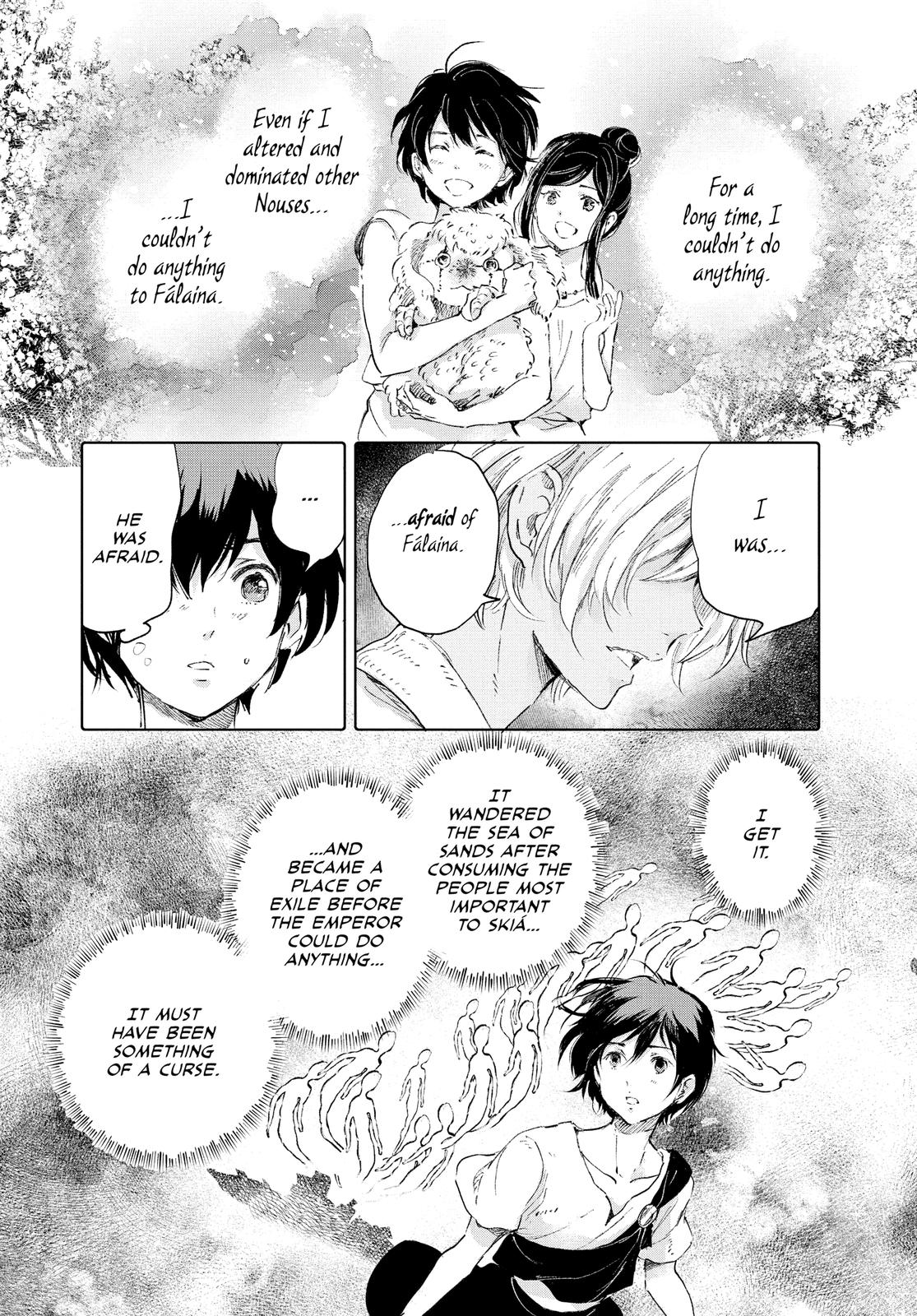 Kujira no Kora wa Sajou ni Utau Chapter 86 page 8 - Chapter 86