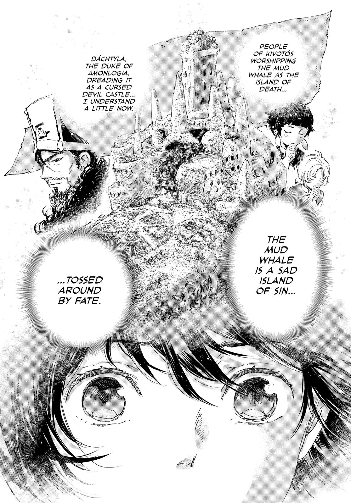 Kujira no Kora wa Sajou ni Utau Chapter 86 page 9 - Chapter 86