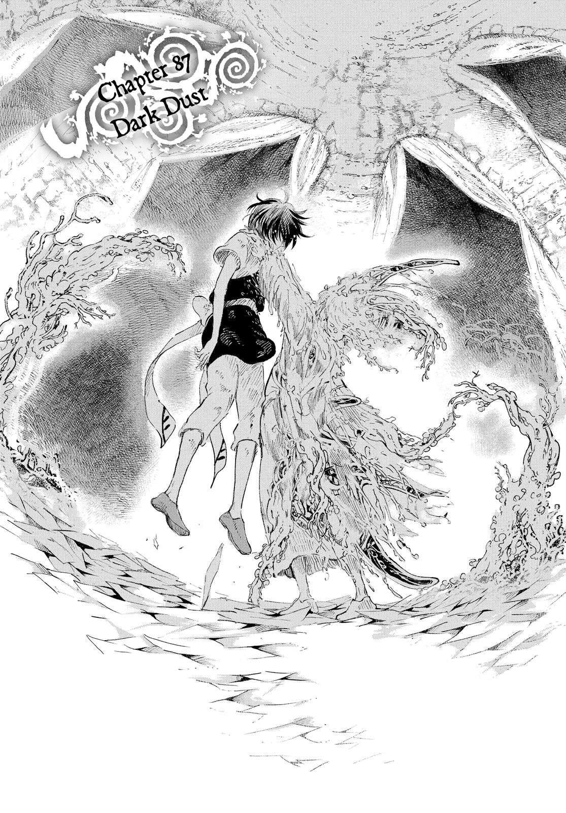 Kujira no Kora wa Sajou ni Utau Chapter 87 page 1 - Chapter 87