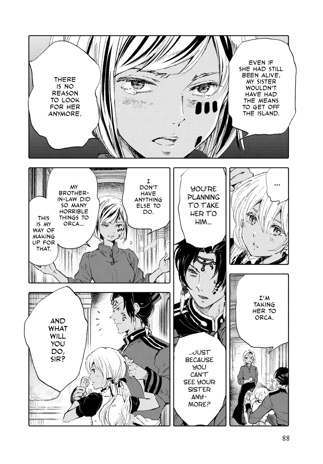 Kujira no Kora wa Sajou ni Utau Chapter 87 page 10 - Chapter 87