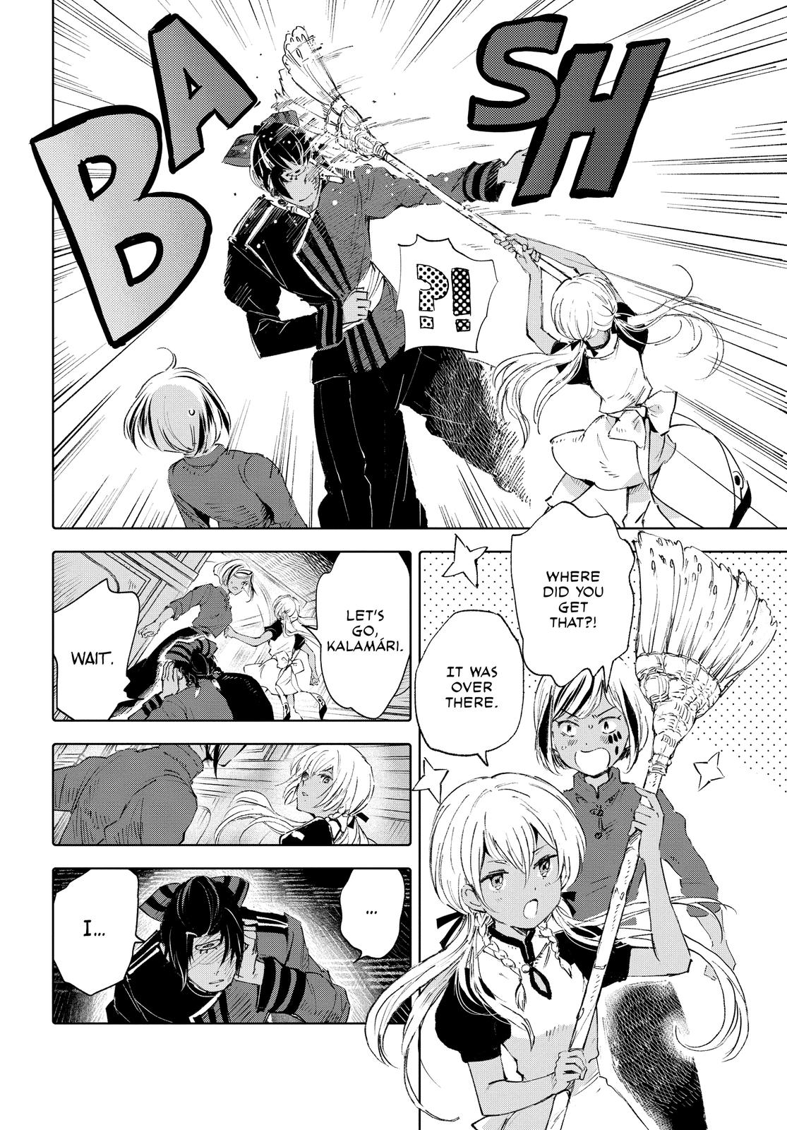 Kujira no Kora wa Sajou ni Utau Chapter 87 page 12 - Chapter 87