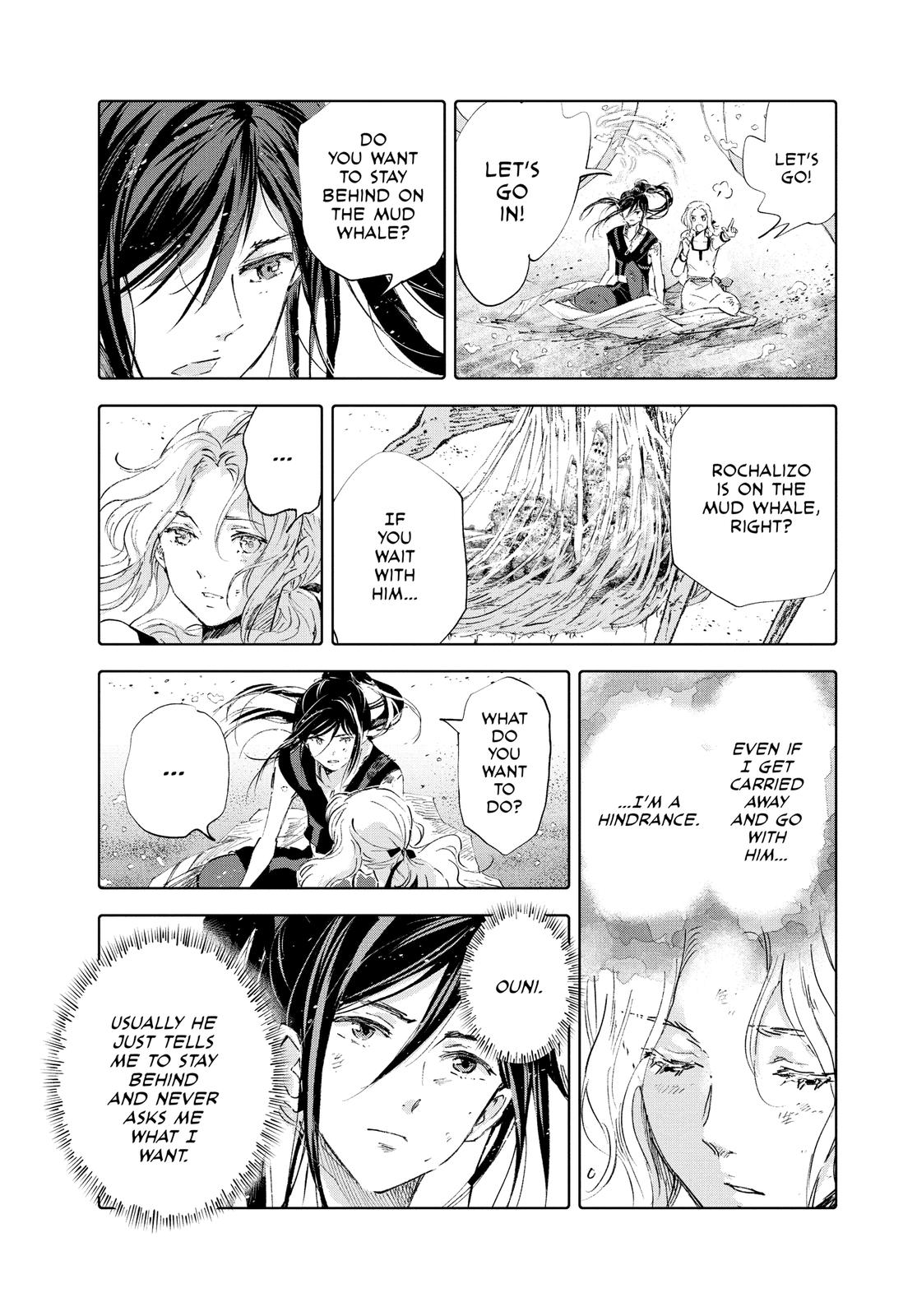 Kujira no Kora wa Sajou ni Utau Chapter 87 page 15 - Chapter 87