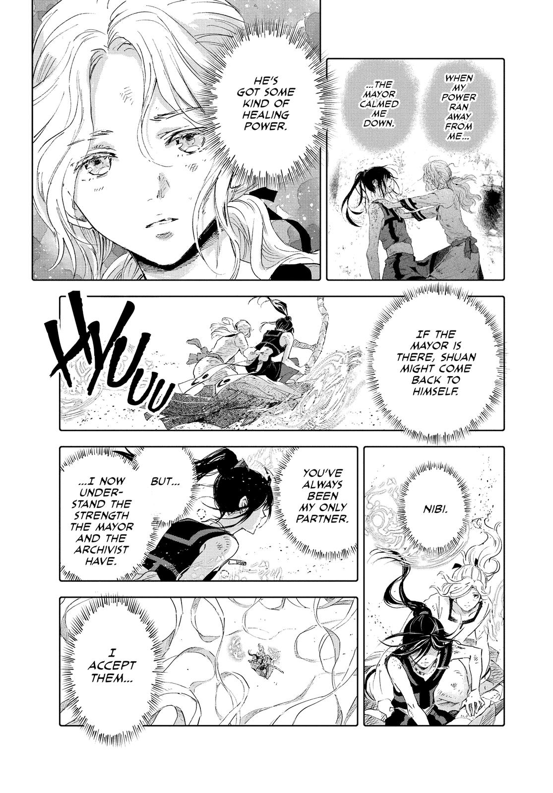 Kujira no Kora wa Sajou ni Utau Chapter 87 page 17 - Chapter 87