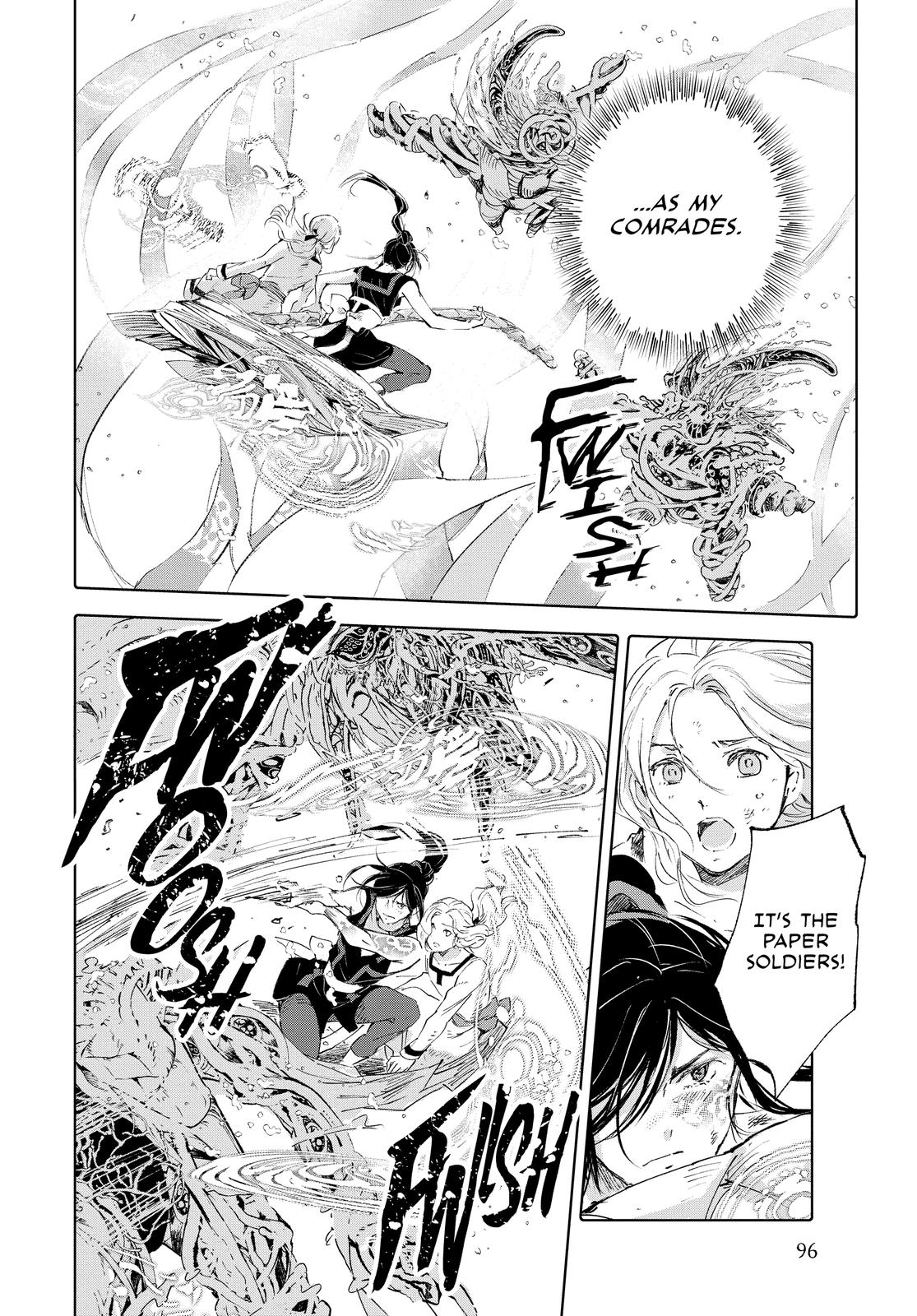 Kujira no Kora wa Sajou ni Utau Chapter 87 page 18 - Chapter 87