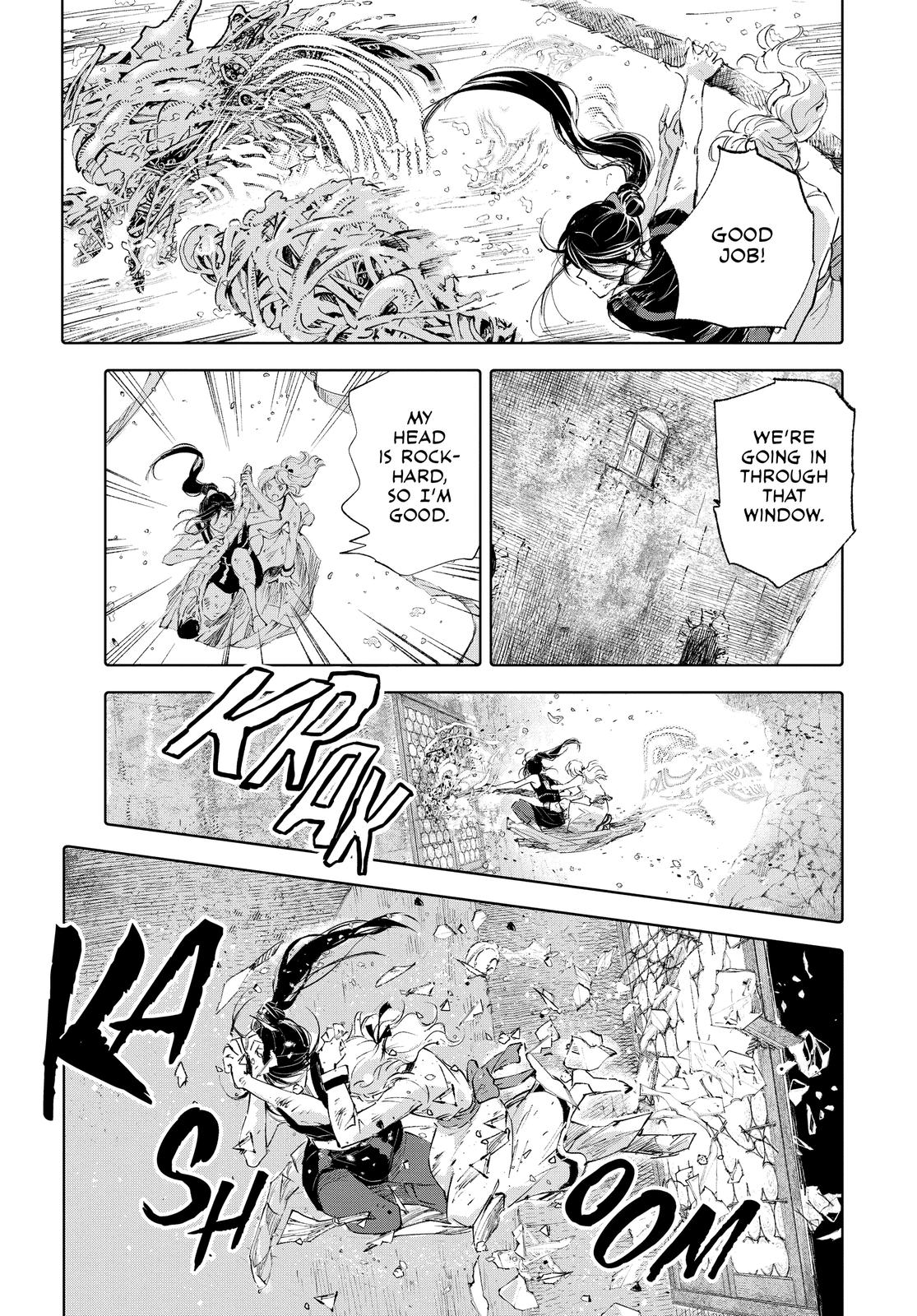 Kujira no Kora wa Sajou ni Utau Chapter 87 page 19 - Chapter 87