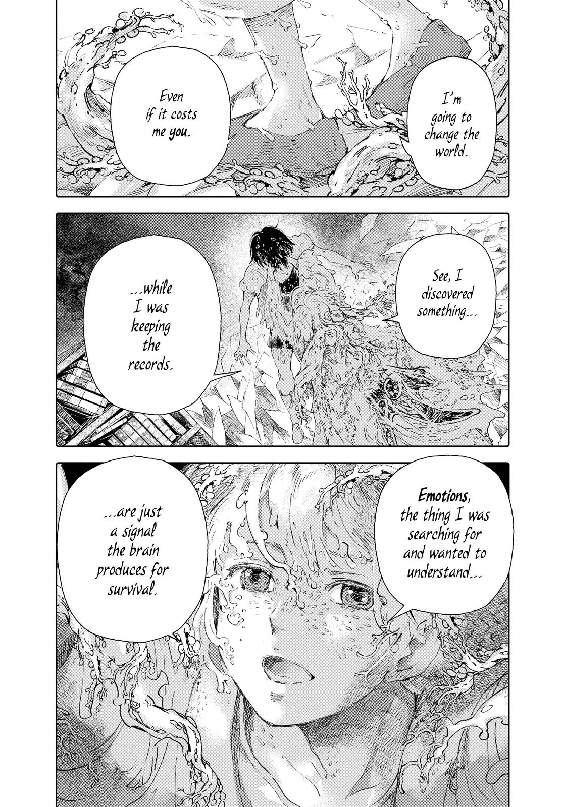 Kujira no Kora wa Sajou ni Utau Chapter 87 page 2 - Chapter 87