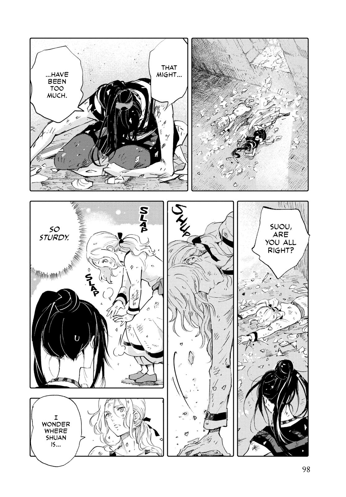 Kujira no Kora wa Sajou ni Utau Chapter 87 page 20 - Chapter 87