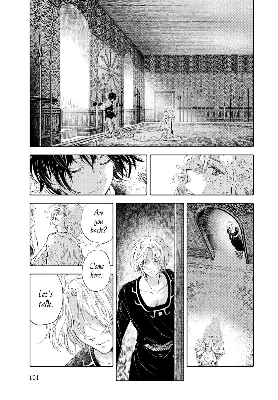 Kujira no Kora wa Sajou ni Utau Chapter 87 page 23 - Chapter 87