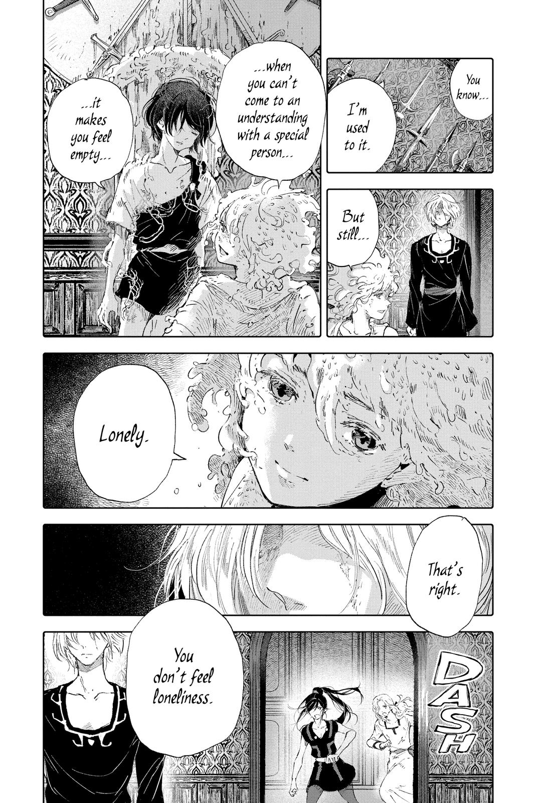 Kujira no Kora wa Sajou ni Utau Chapter 87 page 24 - Chapter 87