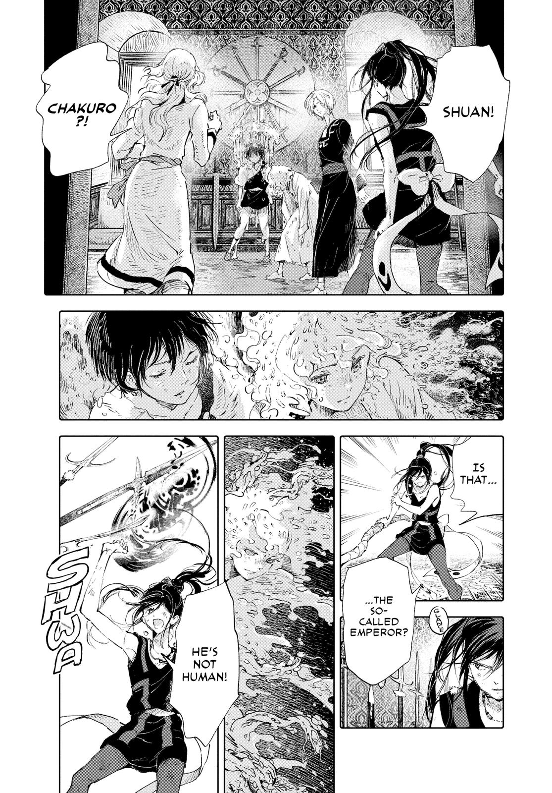 Kujira no Kora wa Sajou ni Utau Chapter 87 page 25 - Chapter 87