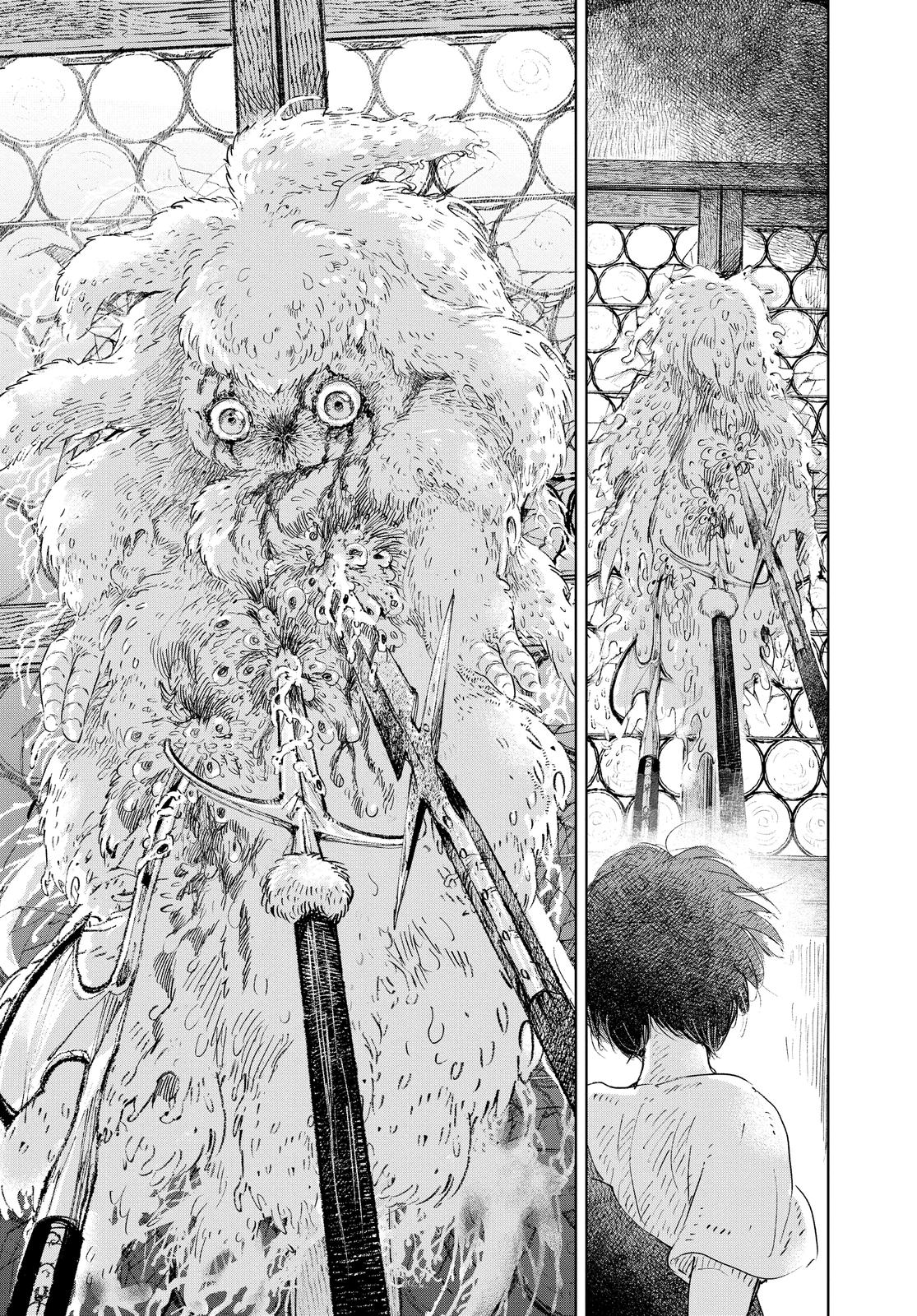 Kujira no Kora wa Sajou ni Utau Chapter 87 page 31 - Chapter 87